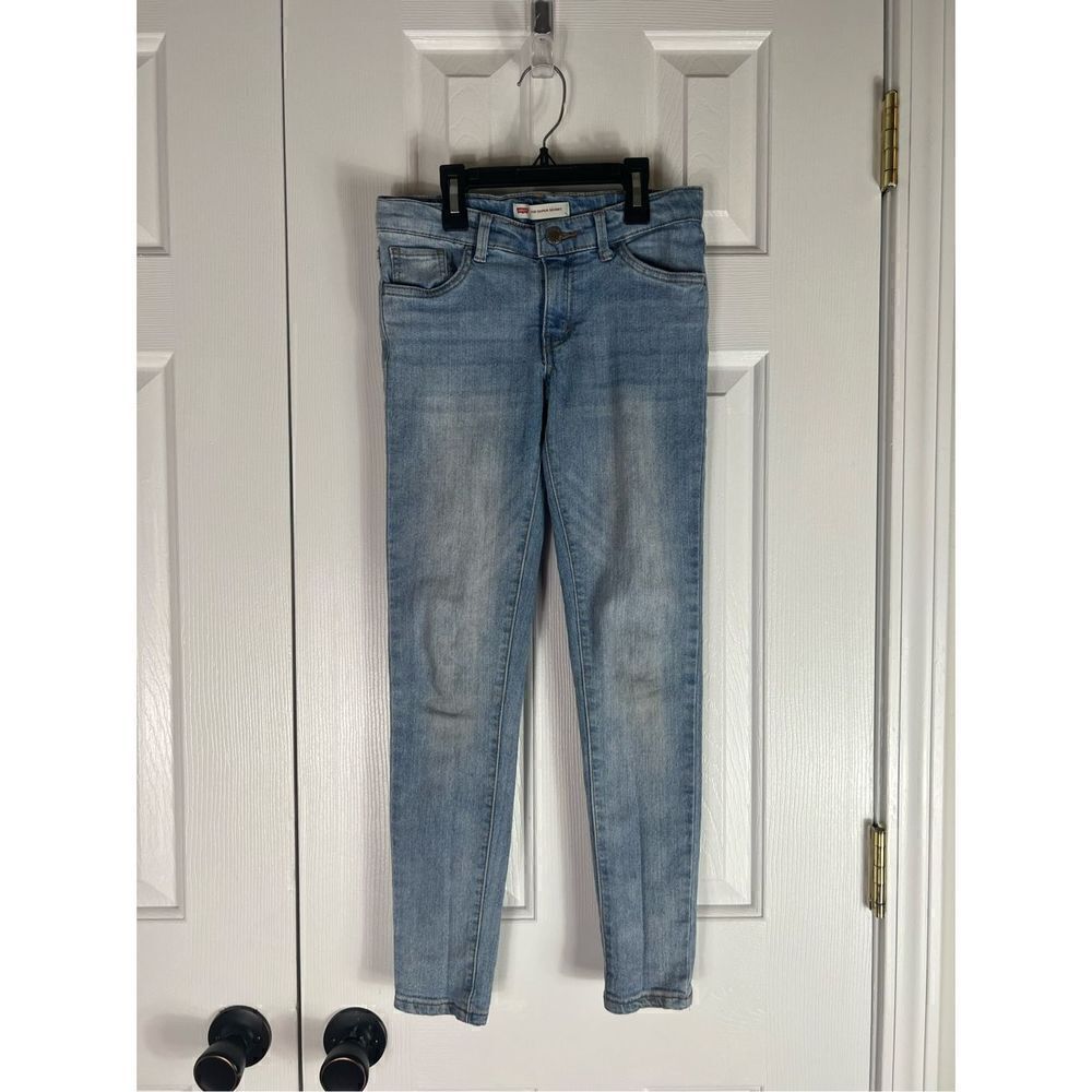 Levi’s Girls 710 Super Skinny Jeans Size 10 Reg